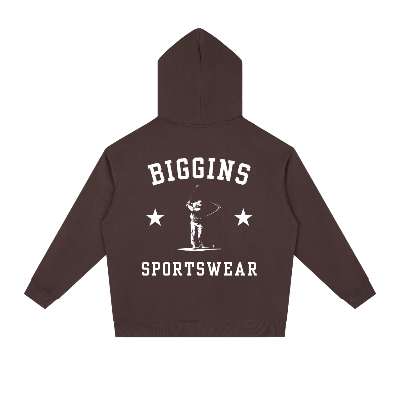Biggins Sportswear Heavyweight Drop-Shoulder Hoodie