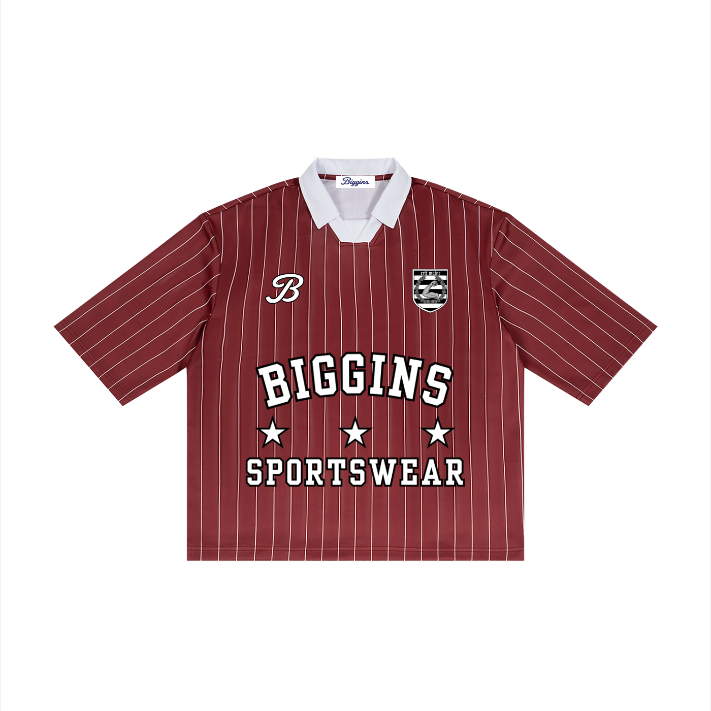 Biggins On Field Soccer Jersey