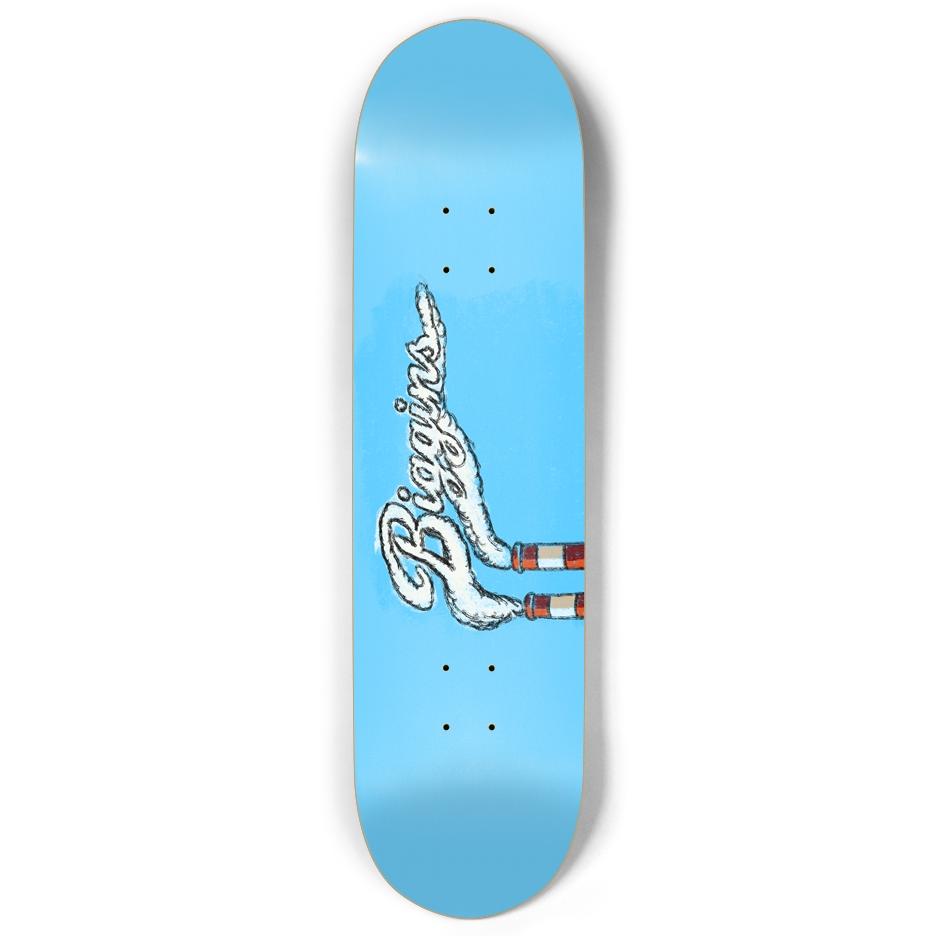 Smoke Stacks Deck