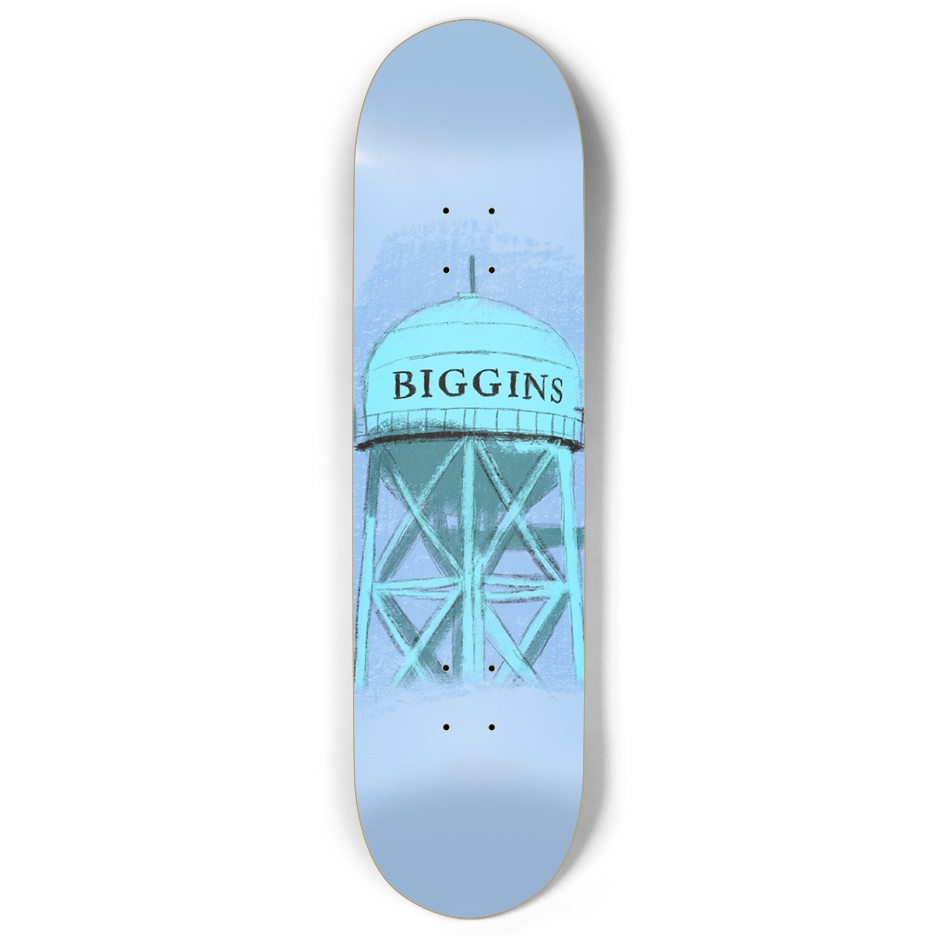 Water Tower deck